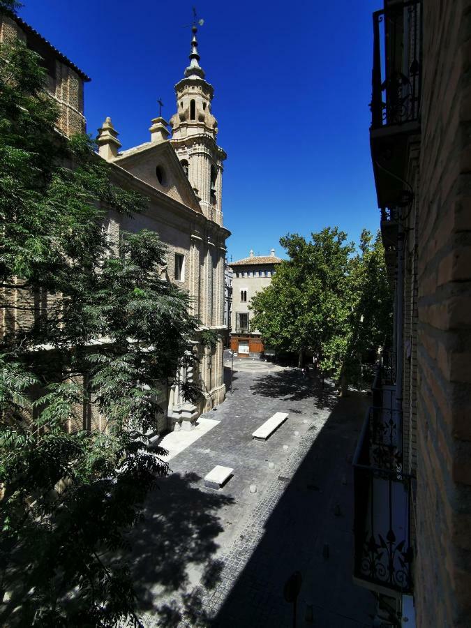 Vtz El Balcon De San Felipe Apartment Сарагоса Екстериор снимка